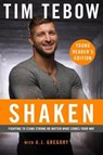 Shaken: The Young Reader's Edition - Tim Tebow - 9780735289963