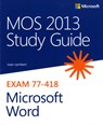 MOS 2013 Study Guide for Microsoft Word - Joan Lambert - 9780735669253