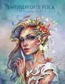 Wondrous Folk Coloring Book - Christine Karron - 9780738782805