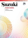 SUZUKI PIANO SCHOOL VOLUME 1 WITH CD - DR. SHINICHI SUZUKI - 9780739051641
