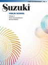 Suzuki Violin School 4 - Piano Acc. (Revised) - Shinichi Suzuki - 9780739058800