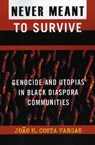 Never Meant to Survive - Joao H. Costa Vargas - 9780742541023