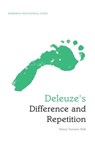 Deleuze's Difference and Repetition - Henry (Reader in Philosophy Somers-Hall - 9780748646777