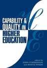 Capability and Quality in Higher Education - JOHN (MIDDLESEX UNIVERSITY,  UK) Stephenson ; Mantz Yorke - 9780749425715