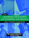Handbook for Teachers in Universities and Colleges - David Newble ; Robert Cannon - 9780749431815