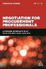 Negotiation for Procurement Professionals - Jonathan O'Brien - 9780749477301