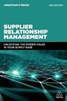 Supplier Relationship Management - O'BRIEN,  Jonathan - 9780749480134