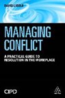 Managing Conflict - LIDDLE,  David - 9780749480882
