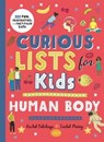 Curious Lists for Kids – Human Body - Rachel Delahaye - 9780753477885
