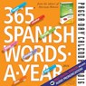 365 Spanish Words-A-Year - MERRIAM-WEBSTER,  Inc. - 9780761183631