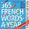 365 French Words-A-Year - MERRIAM-WEBSTER,  Inc. - 9780761183648