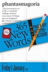 365 New Words Notepad + 2016 Calendar - MERRIAM-WEBSTER,  Inc. - 9780761184584