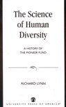 The Science of Human Diversity - LYNN,  Richard - 9780761820413