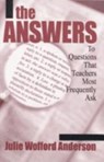 The Answers - Julie Wofford Anderson - 9780761976592