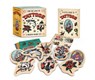 For the Love of Tattoos: A Wooden Magnet Set - Verena Hutter - 9780762485987