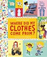 Where Did My Clothes Come From? -  - 9780763677503