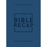 The Bible Recap – A One–Year Guide to Reading and Understanding the Entire Bible, Personal Size Imitation Leather - Tara–leigh Cobble - 9780764241918