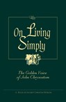 On Living Simply - Robert Van De Weyer - 9780764800566