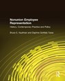 Nonunion Employee Representation - KAUFMAN,  Bruce E. ; Taras, Daphne Gottlieb - 9780765604941