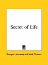 Secret of Life (1939) - LAKHOVSKY,  Georges - 9780766141971