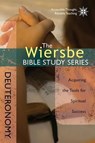 Deuteronomy - WIERSBE,  Warren W. - 9780781410410