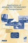 Applications of Advanced Technology in Transportation - WANG,  Kelvin C.P. ; Smith, Brian ; Uzarski, Donald - 9780784407998