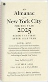 An Almanac of New York City for the Year 2025 - Susan Gail Johnson - 9780789254719