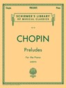 Preludes - Frederic Chopin - 9780793525911