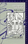 The End of the Poem - Giorgio Agamben - 9780804730228