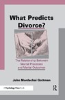 What Predicts Divorce? - GOTTMAN,  John Mordechai - 9780805812855