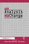 The Analysis of Change - John Mordechai Gottman - 9780805813562