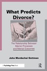 What Predicts Divorce? - GOTTMAN,  John Mordechai - 9780805814026