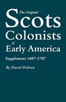 The Original Scots Colonists of Early America - Dobson David Dobson - 9780806314426