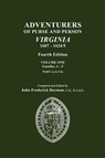 Adventurers of Purse and Person, Virginia, 1607-1624/5. Fourth Edition. Volume One, Families A-F, Part A - John Frederick Dorman - 9780806318196