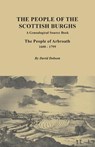 The People of the Scottish Burgh - David Dobson - 9780806357041