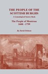 The People of the Scottish Burghs - DOBSON,  David - 9780806357089