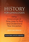 History for Genealogists Using Chronological Timelines - Judy Jacobson - 9780806357683