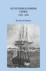Scottish-Flemish Links, 1100-1850 - David Dobson - 9780806360690