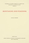 Montaigne and Feminism - INSDORF,  Cecile - 9780807891940