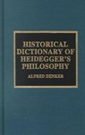 Historical Dictionary of Heidegger's Philosophy -  - 9780810837379