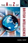The A to Z of British Intelligence - Nigel West - 9780810868656