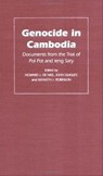 Genocide in Cambodia - Howard J. De Nike ; John Quigley ; Kenneth J. Robinson - 9780812235395