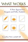 What Works - KENNETH MEIER ; JEFF (WASHINGTON UNIVERSITY,  St. Louis, Missouri, USA) Gill - 9780813397825