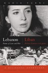 Lebanon - Nadia Tueni - 9780815608165
