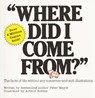 Where Did I Come From? - Peter Mayle - 9780818402531