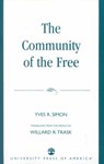 Community of the Free - SIMON,  Yves R. - 9780819143389