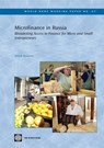 Bossoutrot, S: Microfinance in Russia - BOSSOUTROT,  Sylvie K. - 9780821363867