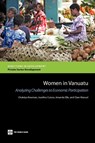 Women in Vanuatu - Amanda Ellis ; Clare Manuel ; Jozefina Cutura ; Chakriya Bowman - 9780821379097