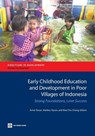 Early Childhood Education and Development in Poor Villages of Indonesia - Amer Hasan ; Marilou Hyson ; Mae Chu Chang - 9780821398364