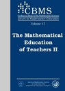 The Mathematical Education of Teachers II - American Mathematical Society - 9780821869260